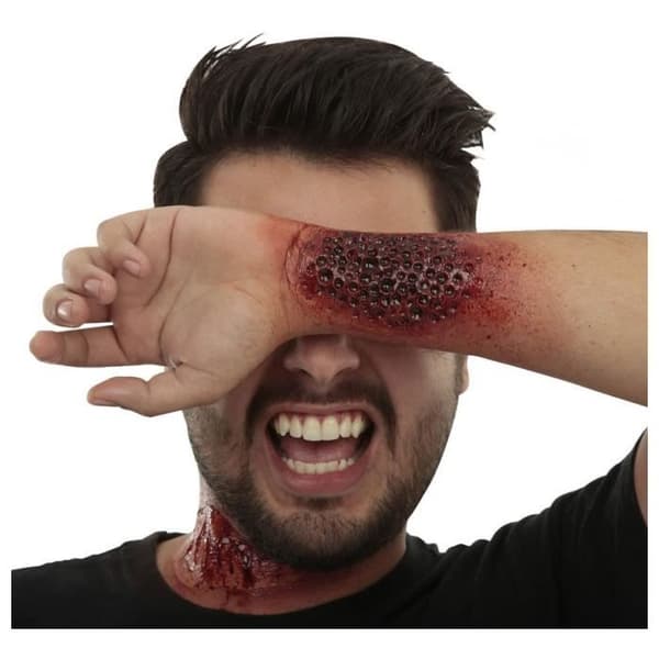 Maquillage FX - Disfrazzes - Effekttrypofobi - En storlek - Flerfärgad - Halloween