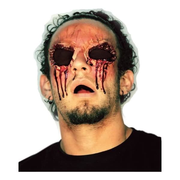 Maquillage FXs - Disfrazzes - Orbiter utan ögon - One size - Flerfärgad - Halloween/Karneval