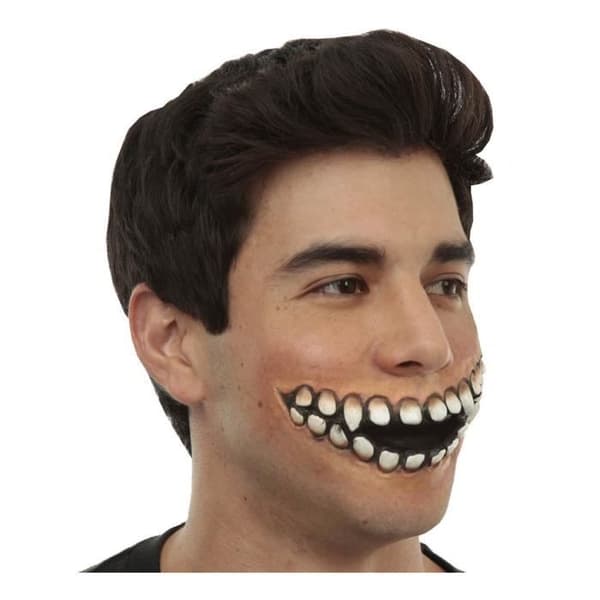 Maquillage FX - Disfrazzes - Horripilant leende - Universell storlek - Multicolor - Halloween