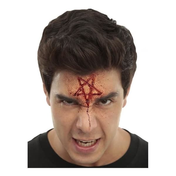 Maquillage FX - Disfrazzes - Dämona - En storlek - Flerfärgad - Halloween