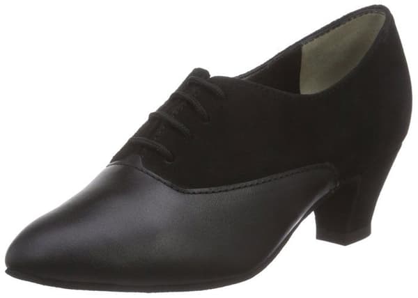 Diamond Dance Shoe - 060-047-070Schwarz - Girl Damen Trainerschuhe 060-047-070 Ballroom Dance Shoes