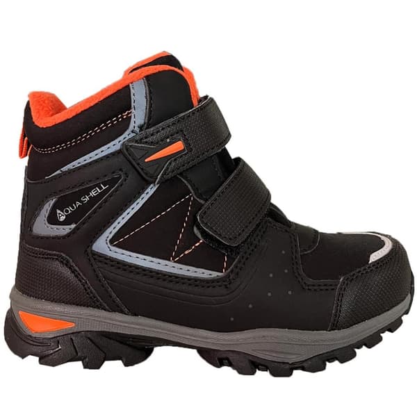 Lee Cooper Lasten kengät Musta-Oranssi LCJ-23-01-2060K 30