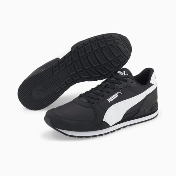 PUMA 384857_01_38 sportskor Herr Svart, Vit