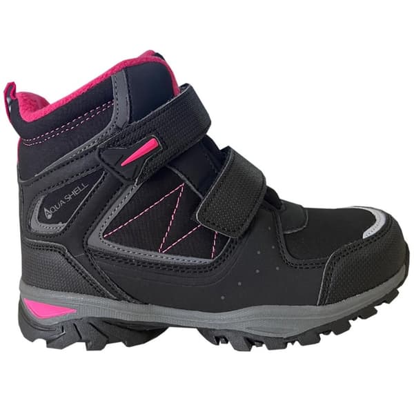 Barnskor Lee Cooper svart-rosa LCJ-23-01-2061K 31
