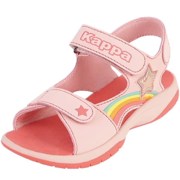 Barnsandaler Kappa Pelangi G rosa 261042K 2129 35