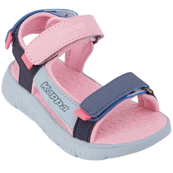 Børnesandaler Kappa Kana MF pink-grå 260886MFK 6117 29