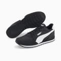 Miniatyrbillede 2 af 7: PUMA 384857_01_44.5 sportssko Herre Sort, Hvid