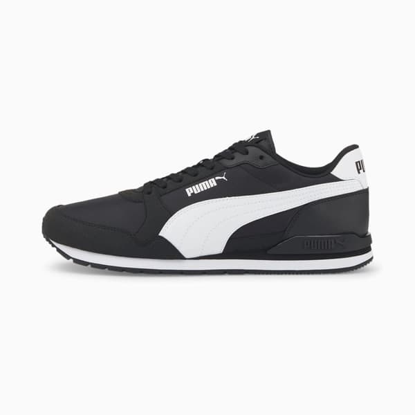 PUMA 384857_01_44.5 sportssko Herre Sort, Hvid