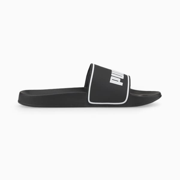 PUMA 384139_01_42 flip-flop/slide Herre Sort, Hvid