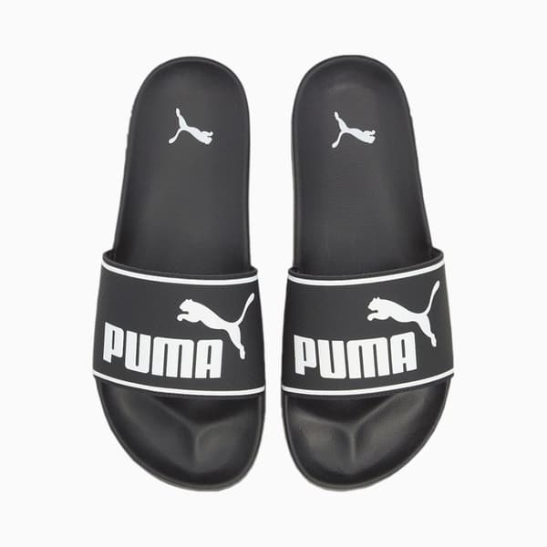 PUMA 384139_01_42 flip-flop/slide Herre Sort, Hvid