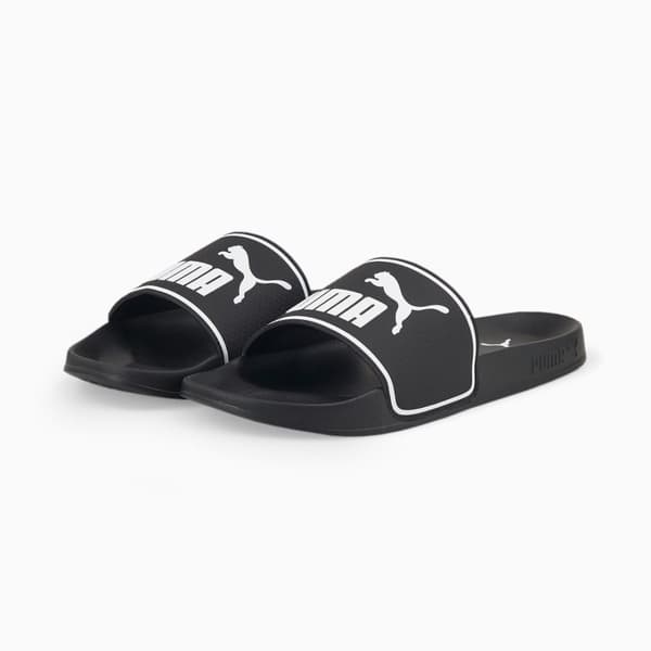PUMA 384139_01_42 flip-flop/slide Herre Sort, Hvid