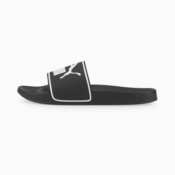 PUMA 384139_01_42 flip-flop/slide Herr Svart, Vit
