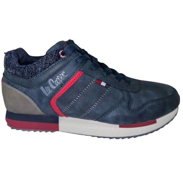 Lee Cooper Herresko Marineblå Rød LCJ-21-29-0642M
