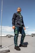 Miniatyrbillede 4 af 4: S1P SRC arbejdssko, tåkappe i komposit, Kevlar-indersål, størrelse 40