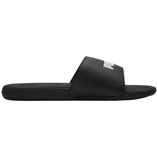 Puma Cool Cat 2.0 Flip-Flops svarta-vita 389110 01 42