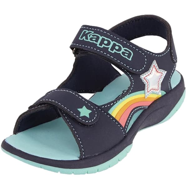 Kappa Pelangi G Sandaler Marineblå & Mintgrøn 261042K 6737 35