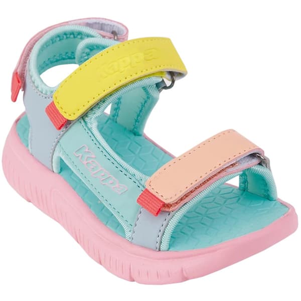 Kappa Kana MF Rosa-Mintgrön Barnsandaler 260886MFK 2117 35