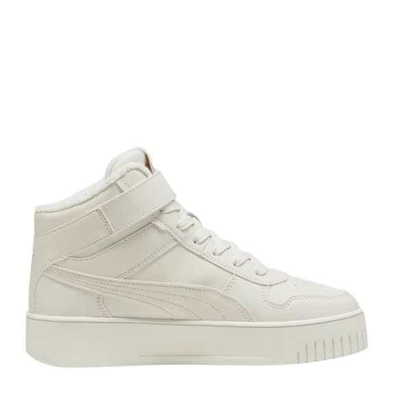 Damskor Puma Carina Street Mid WTR krämfärgade 398050 02 39