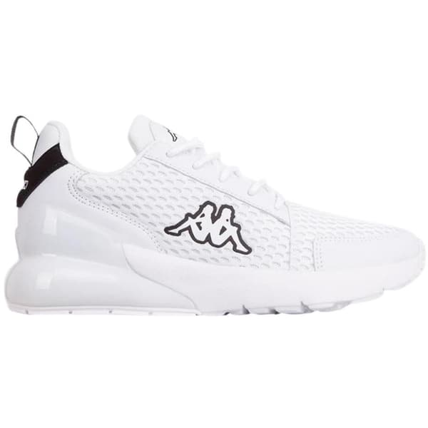 Kappa Colp 1.2 Vita/Svarta Skor 243249 1011 44