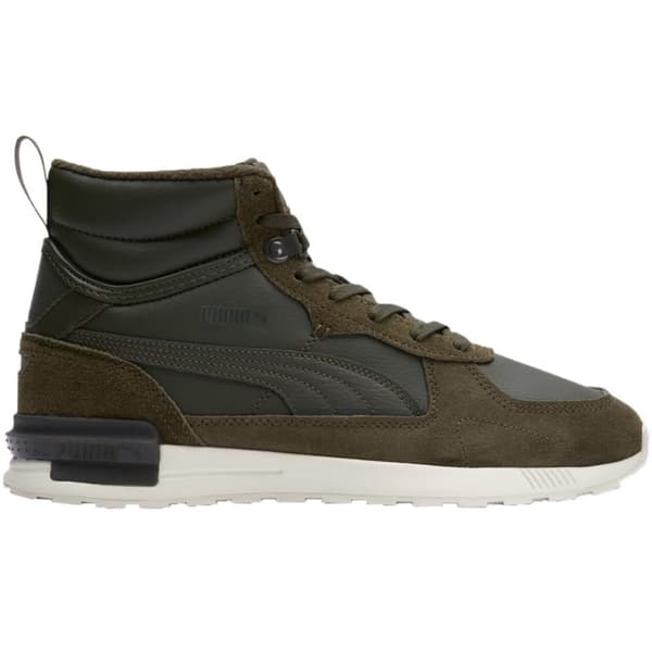 Herrskor Puma Graviton Mellangrön 383204 02