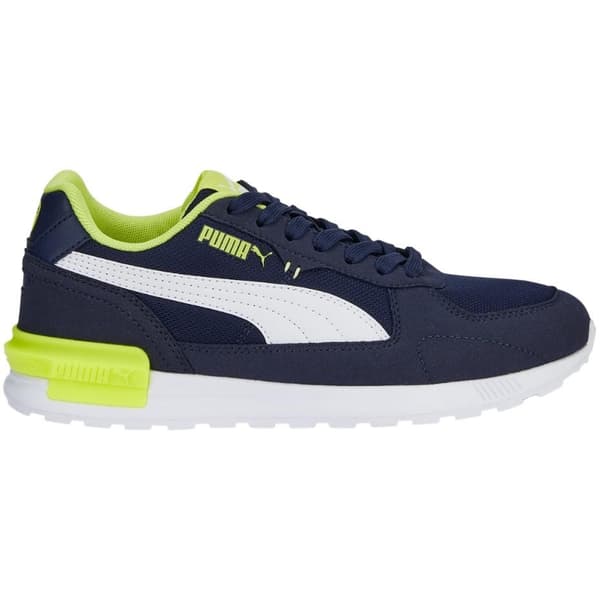 Puma Graviton Jr Marinblå 381987 14