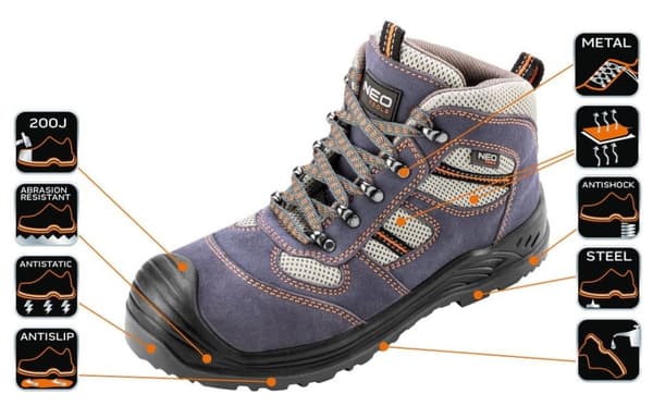 NEO tools 82-045 turvajalkineet