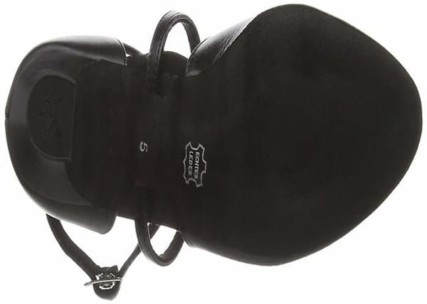 Diamant - 107-013-034Schwarz - Dansskor för kvinnor 107-013-034 - Svart mjukt läder - 4,2 cm Spanskt - Tillverkat i Tyskland