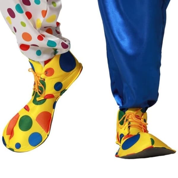 Clownskor - ANGEL TOMAS, SA. - DU - Flerfärgad - Karneval