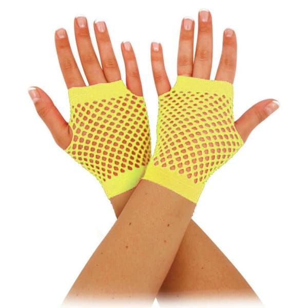 Bristol Novelty Unisex voksenhandsker med kort nethandske (1 par)