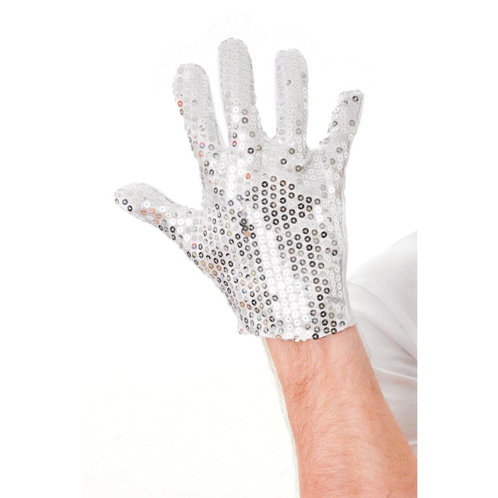 Bristol Novelty Unisex Vuxna Sequin Glove