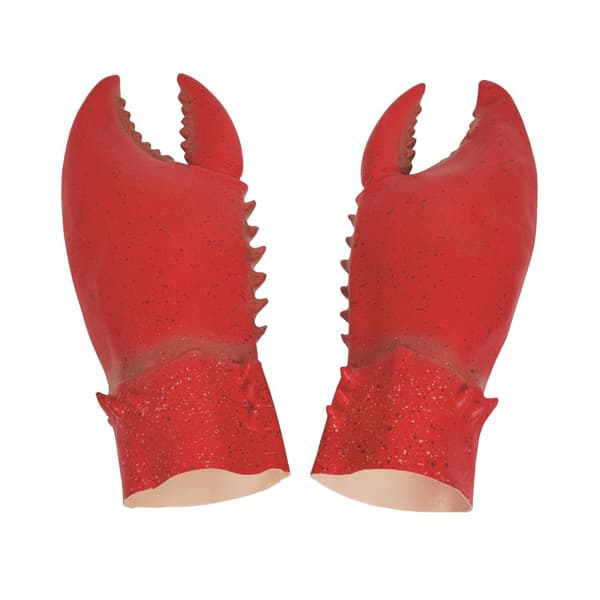 Bristol Novelty Falske krabbekløer Red One Size