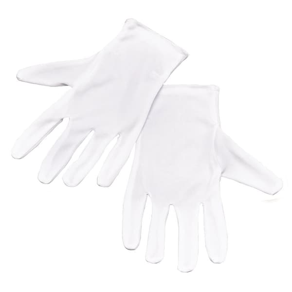 Bristol Novelty Unisex vuxna trollerihandskar (1 par) White One Size