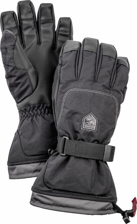 Handskar Hestra Gauntlet Sr. Svart