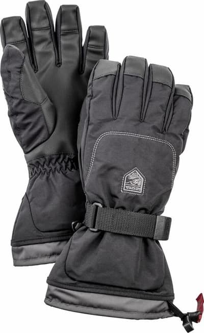Handskar Hestra Gauntlet Sr. Svart