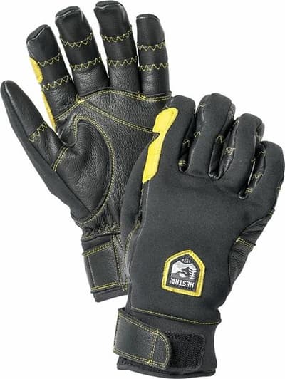 Handskar Hestra Ergo Grip Active, Svart