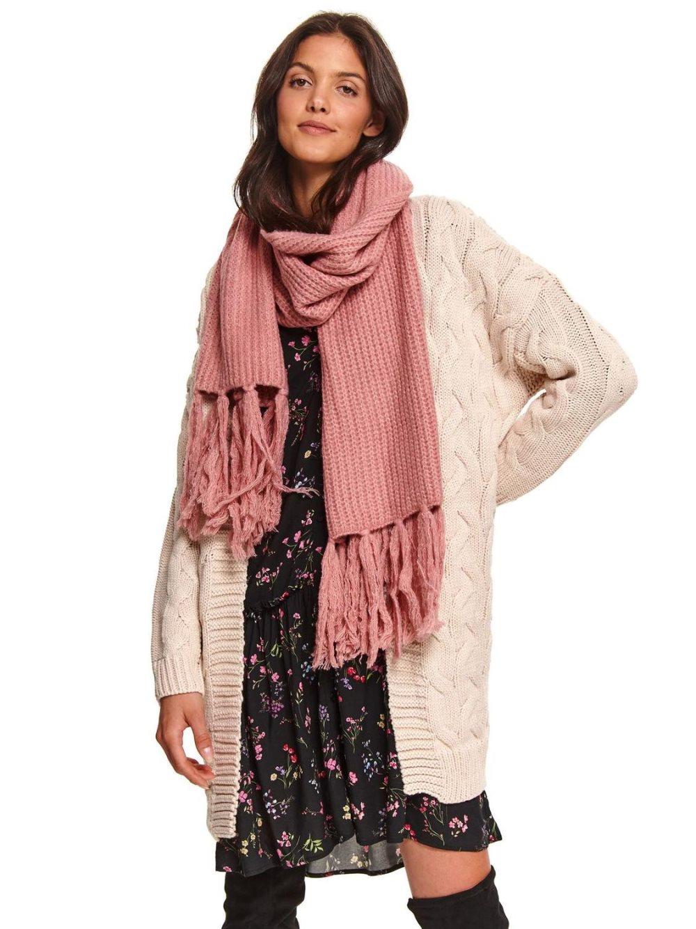 TOP SECRET LADY'S SCARF SSA1013, Pink, Size OS (EU)