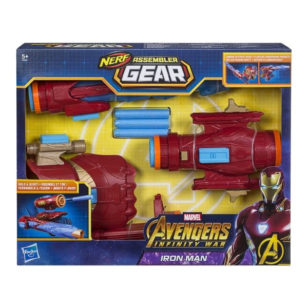 Avengers Assembler Gear Iron Man Hasbro