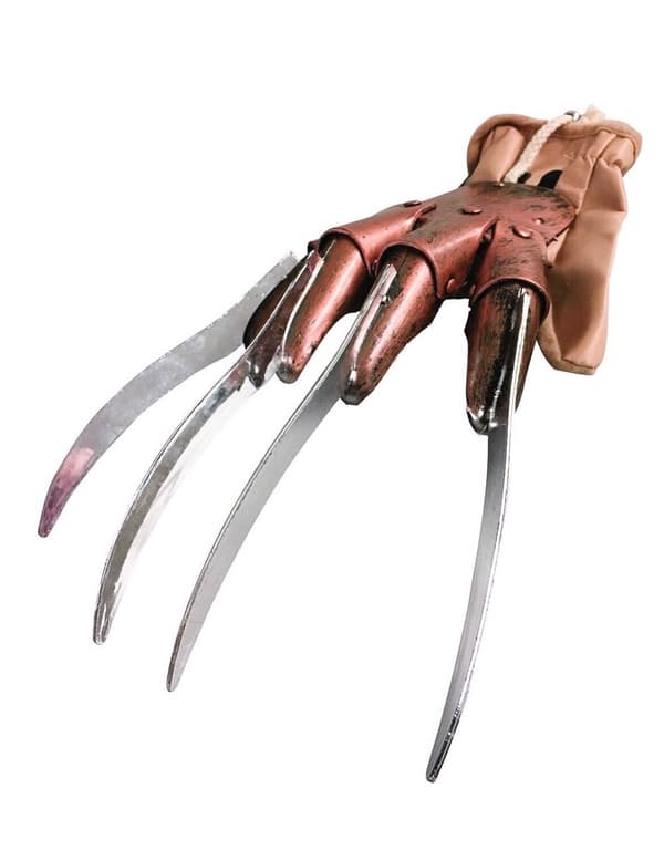 Handske Freddy Krueger™ voksen.Size-One size