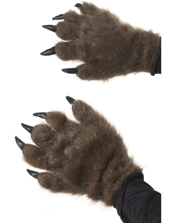 Monsterhandsker Halloween.Size-One size