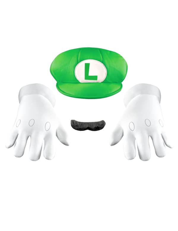 Aikuisten Luigi™ -asustesetti.Size-One size
