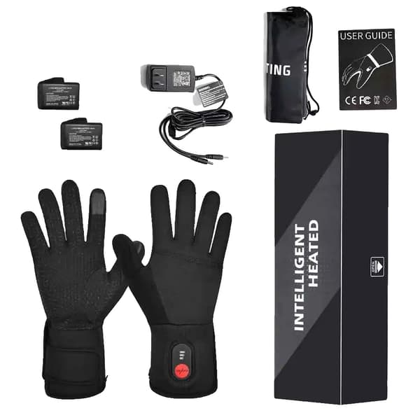 Opvarmede handsker, ergonomisk design, justerbare varmeniveauer, holdbart materiale,Ekstra ekstra lille, Opvarmede Handsker SW04
