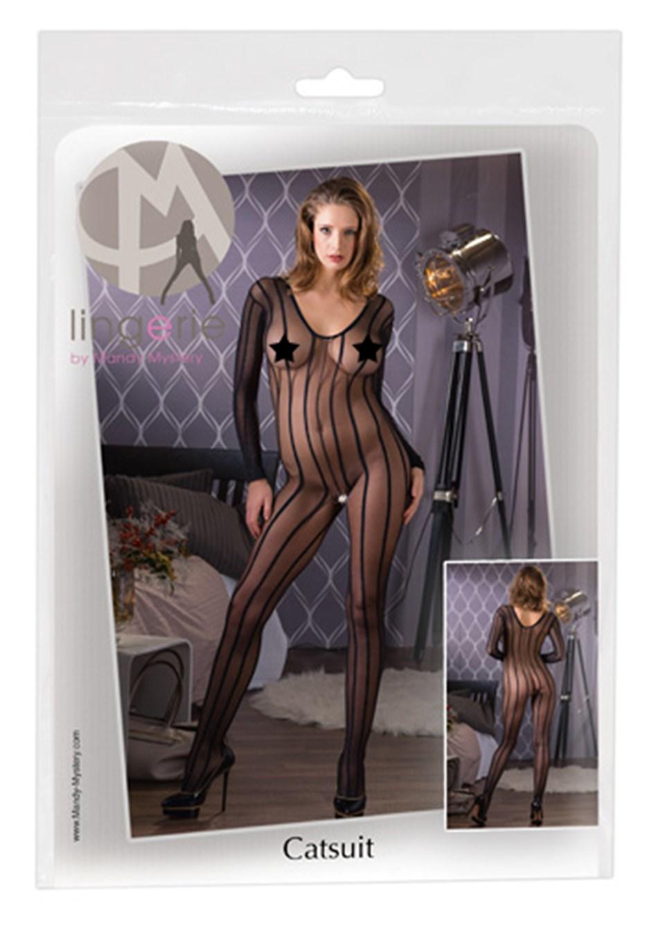 Catsuit Stripe S-L