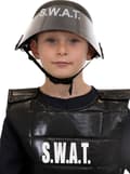Miniatyrbild 2 av 2: FUNIDELIA SWAT Hjälm för flicka och pockje - Storlek: 0 - Svart