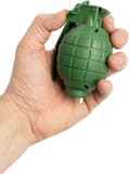 Miniatyrbilde 2 av 2: FUNIDELIA Militær granat til dame og mann - Størrelse: 0 - Svart
