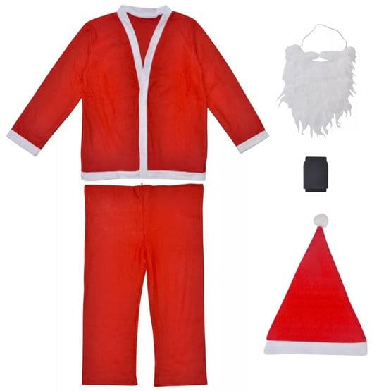 Tomtedräkt Julkostym Set