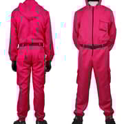 Squid Game Masquerade Costume - Cosplay Suit