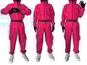 Squid Game Masquerade Costume - Cosplay Suit