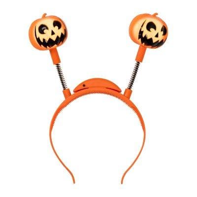 Halloween diadem med ljus