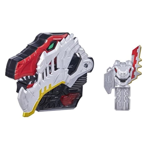 POWER RANGERS Dino Fury Morpher elektronisk leksak med ljud och ljus och Dino Fury-nyckel