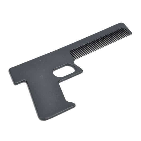 Pistolkam - Zen-tillbehör - Svart - Vuxen - Inredning - Plast